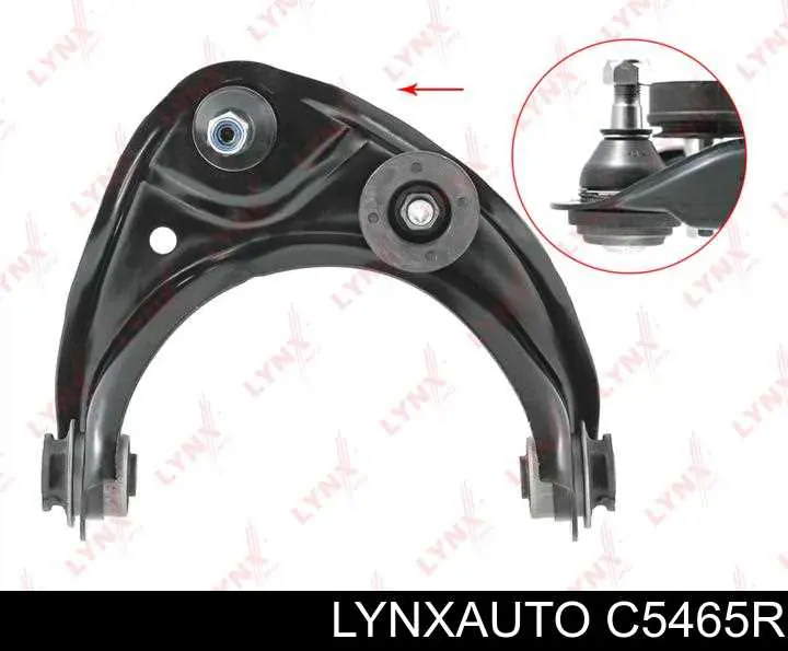 C5465R Lynxauto barra oscilante, suspensión de ruedas delantera, superior derecha