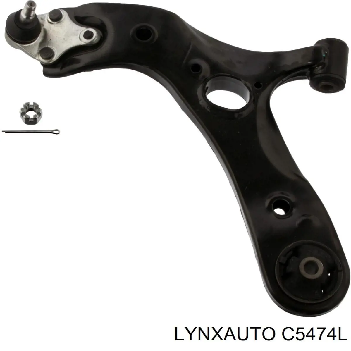 C5474L Lynxauto barra oscilante, suspensión de ruedas delantera, inferior izquierda