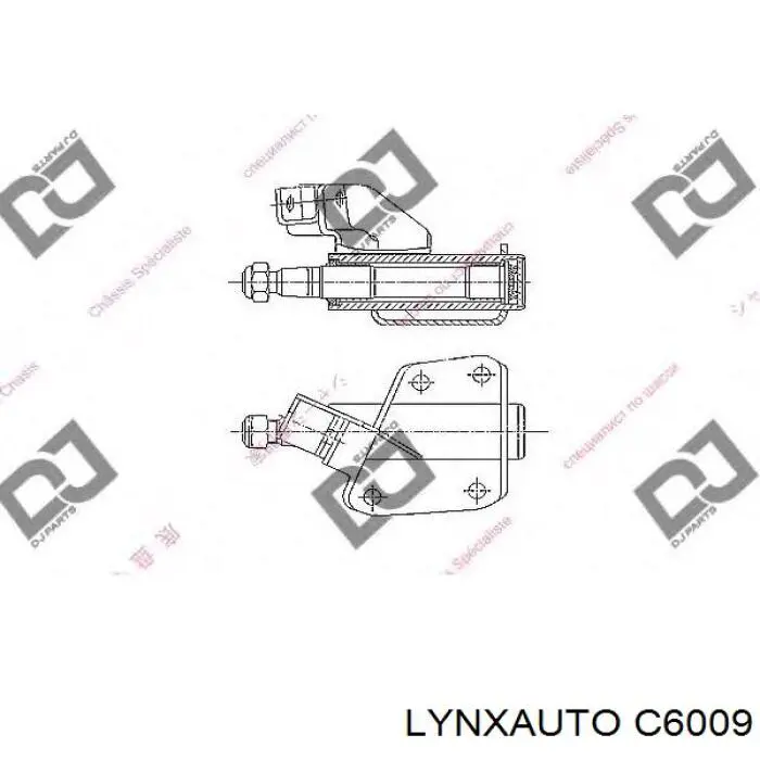 C6009 Lynxauto palanca intermedia de dirección