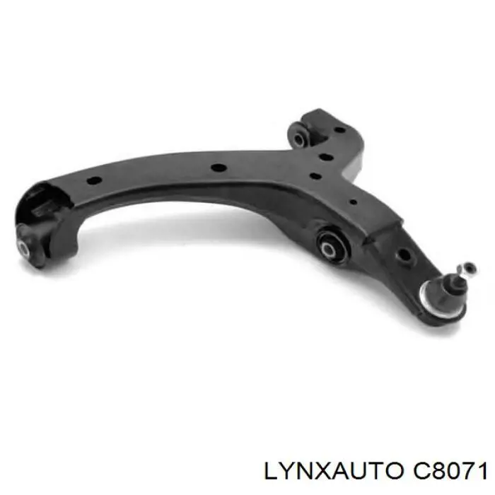 C8071 Lynxauto silentblock de suspensión delantero inferior