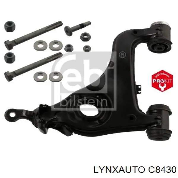 C8430 Lynxauto silentblock de suspensión delantero inferior