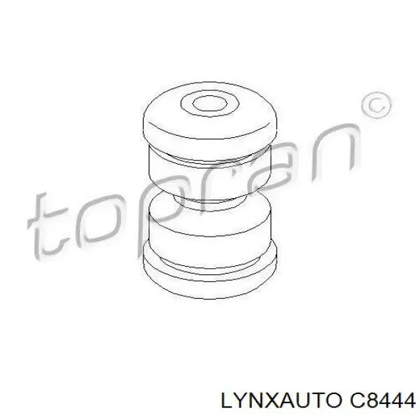 C8444 Lynxauto silentblock de suspensión delantero inferior