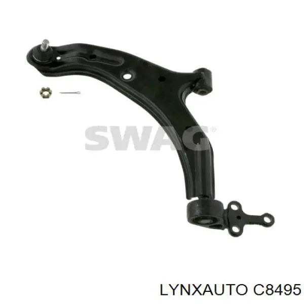 C8495 Lynxauto silentblock de suspensión delantero inferior