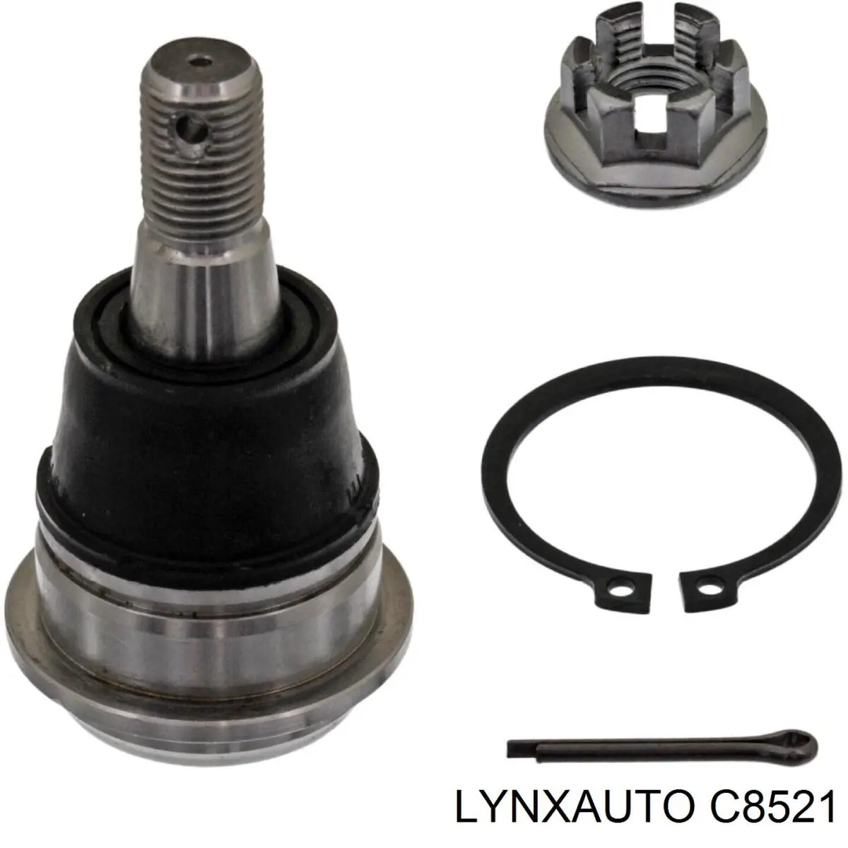 C8521 Lynxauto silentblock de suspensión delantero inferior