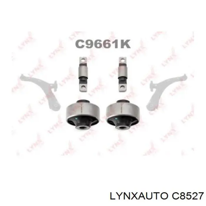 C8527 Lynxauto silentblock de suspensión delantero inferior