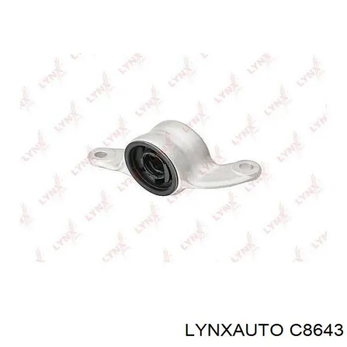 C8643 Lynxauto silentblock de suspensión delantero inferior