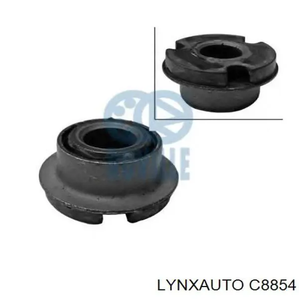 C8854 Lynxauto silentblock de suspensión delantero inferior