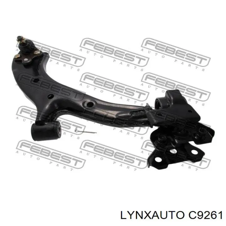 Silentblock de suspensión delantero inferior Honda CR-V 3 RE