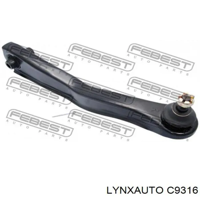 C9316 Lynxauto suspensión, barra transversal trasera, interior