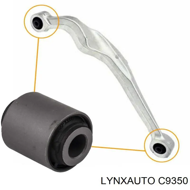 C9350 Lynxauto silentblock de brazo de suspensión trasero superior