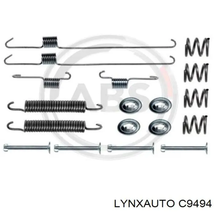 C9494 Lynxauto suspensión, barra transversal trasera