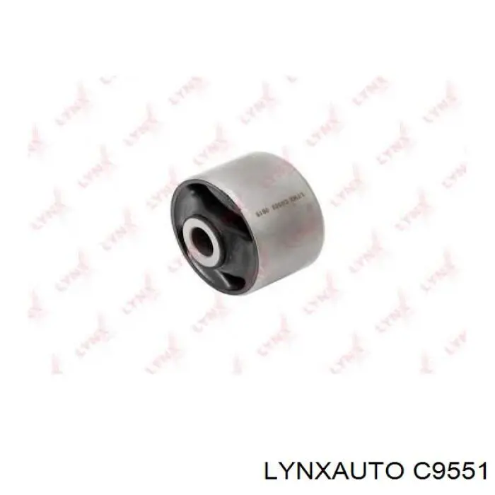 C9551 Lynxauto bloque silencioso trasero brazo trasero trasero