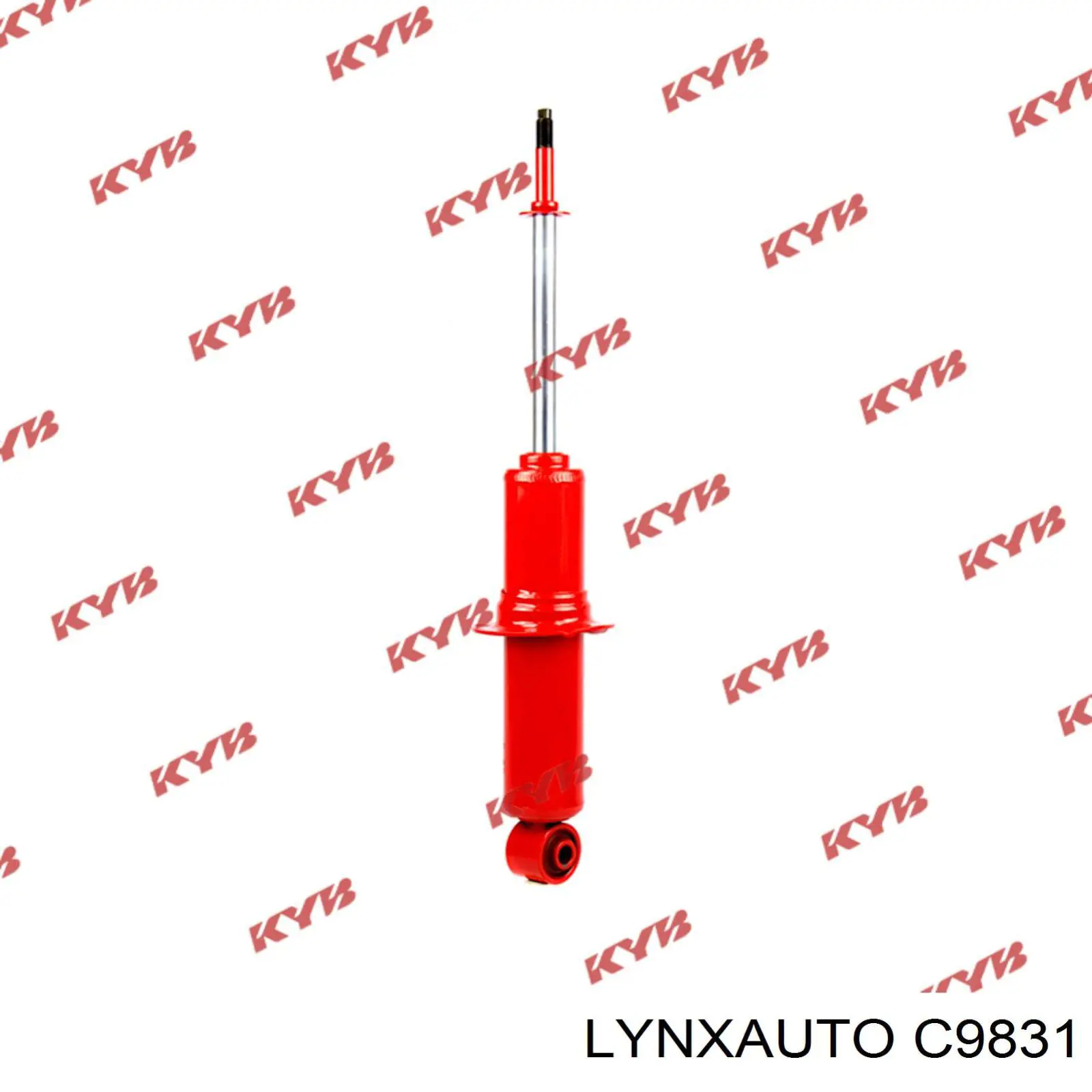 C9831 Lynxauto silentblock de amortiguador delantero