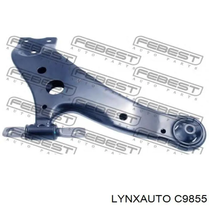 C9855 Lynxauto silentblock de suspensión delantero inferior