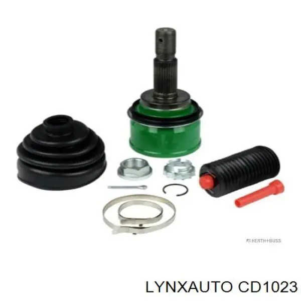 CD1023 Lynxauto árbol de transmisión delantero