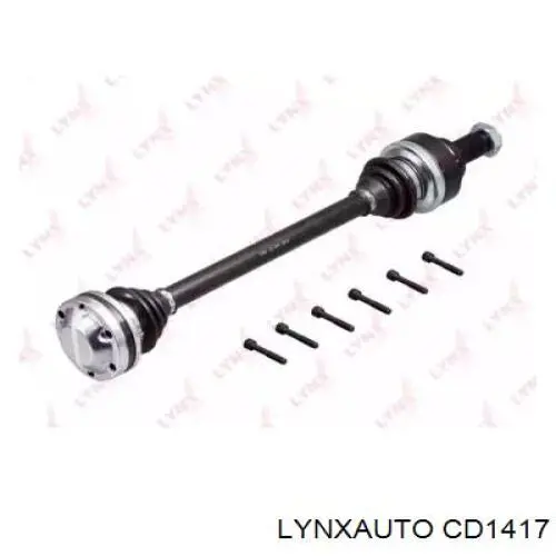 CD1417 Lynxauto árbol de transmisión trasero