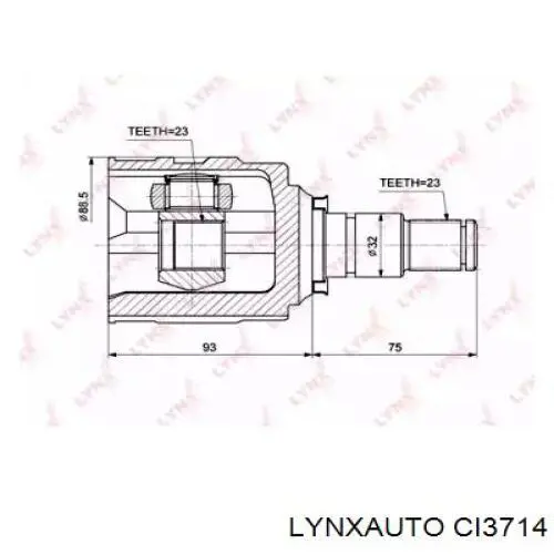 CI3714 Lynxauto junta homocinética interior delantera derecha