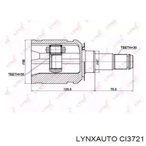 CI3721 Lynxauto junta homocinética interior delantera