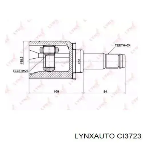 CI3723 Lynxauto junta homocinética interior delantera izquierda