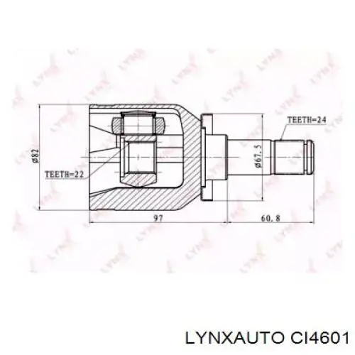 CI4601 Lynxauto junta homocinética interior delantera