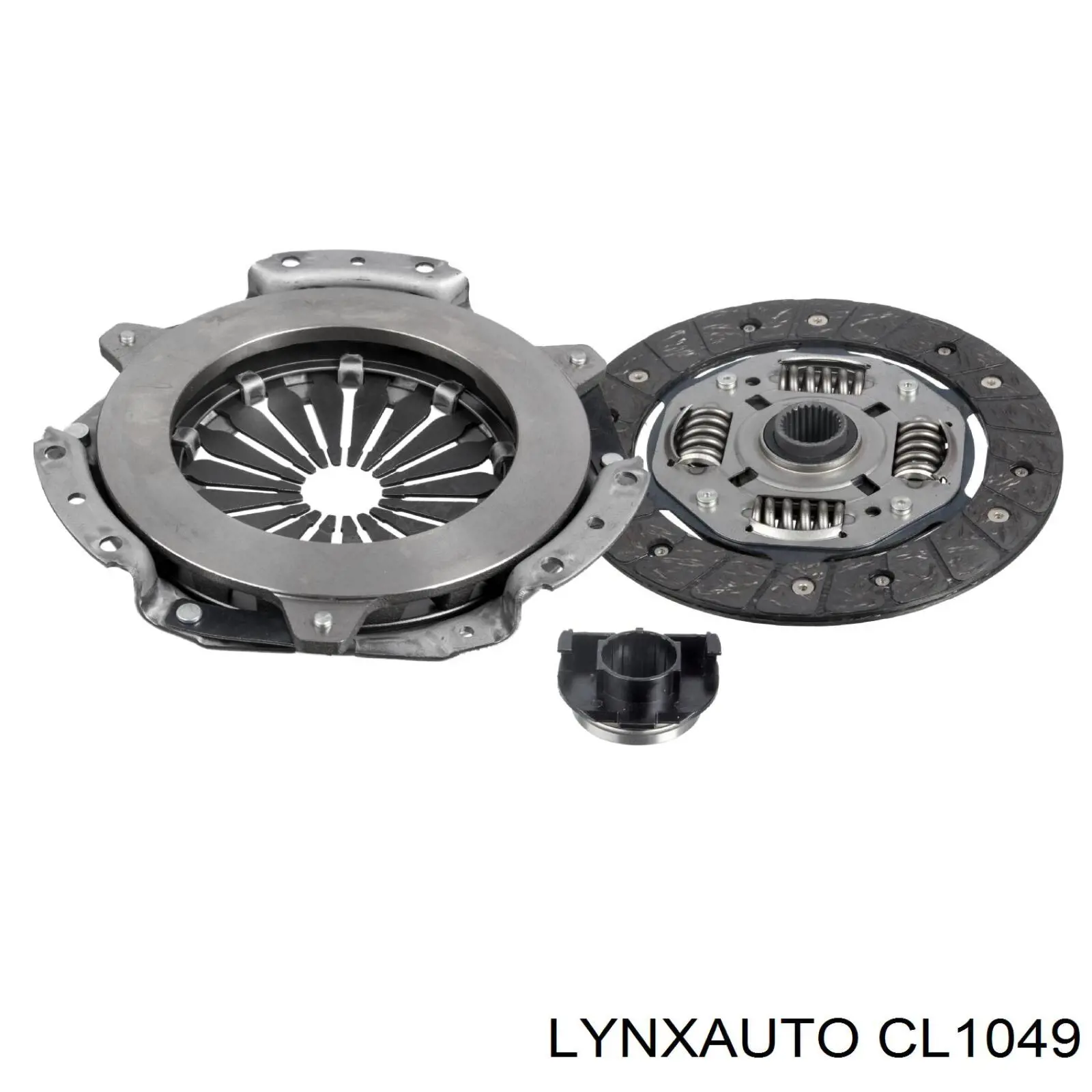 CL1049 Lynxauto disco de embrague