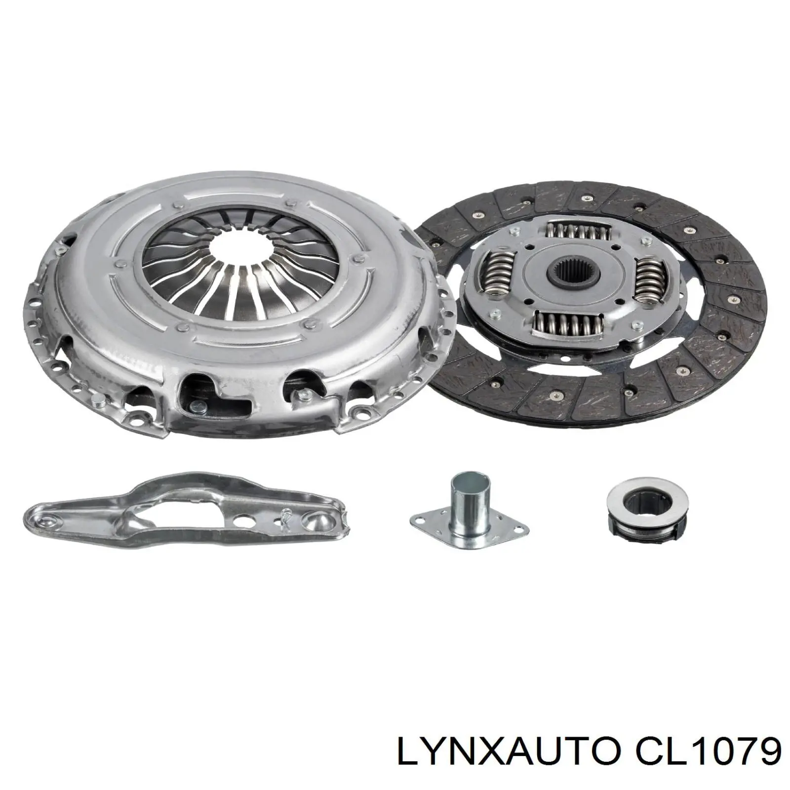 CL1079 Lynxauto kit de embrague (3 partes)