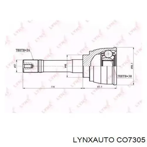 CO7305 Lynxauto junta homocinética exterior delantera