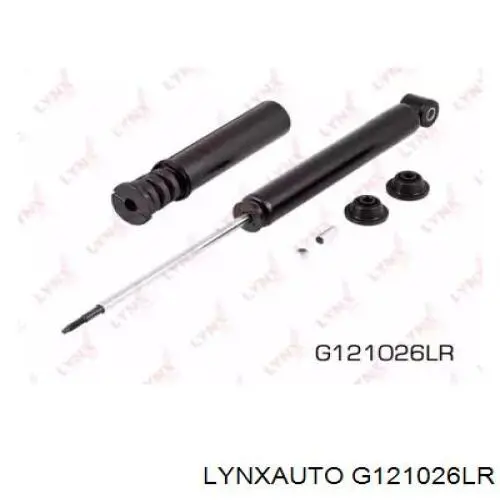 G121026LR Lynxauto amortiguador trasero