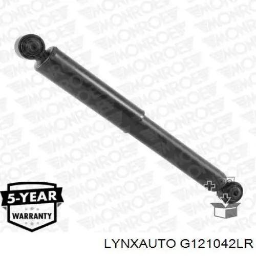 G121042LR Lynxauto amortiguador trasero