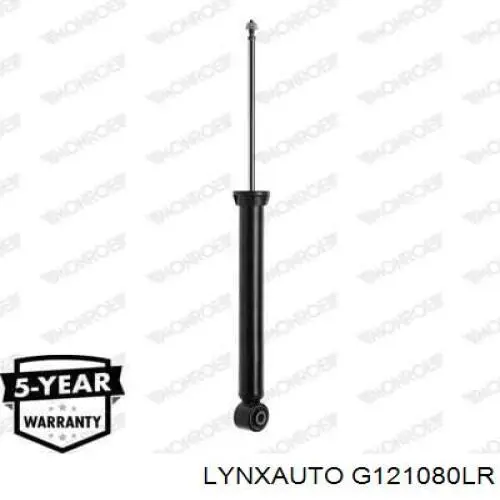 G121080LR Lynxauto amortiguador trasero