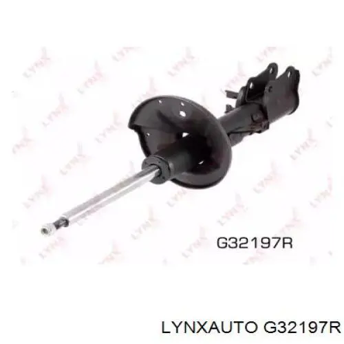 G32197R Lynxauto amortiguador trasero izquierdo