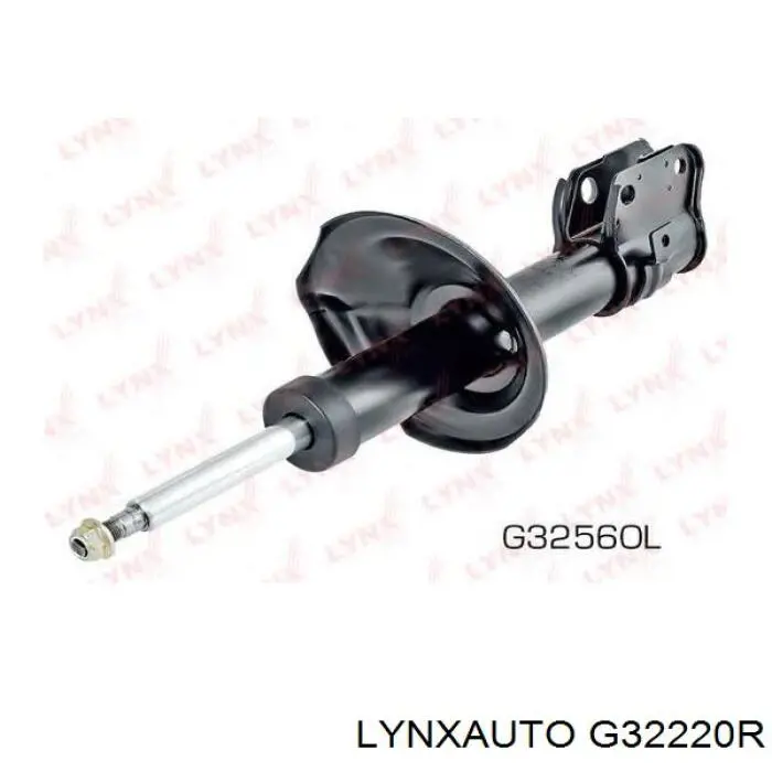 G32220R Lynxauto amortiguador trasero derecho