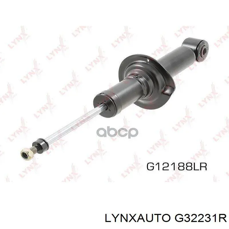 G32231R Lynxauto amortiguador trasero derecho