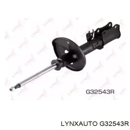 G32543R Lynxauto amortiguador trasero derecho