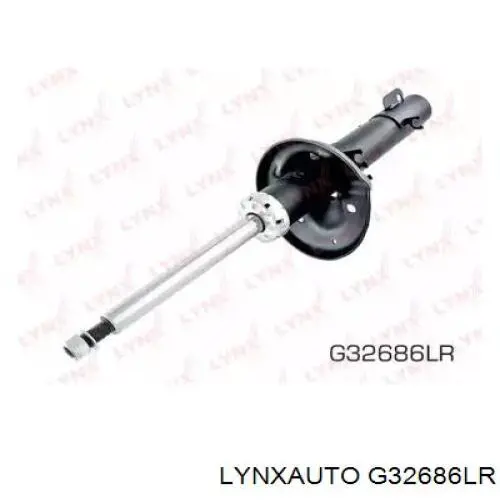 G32686LR Lynxauto amortiguador delantero