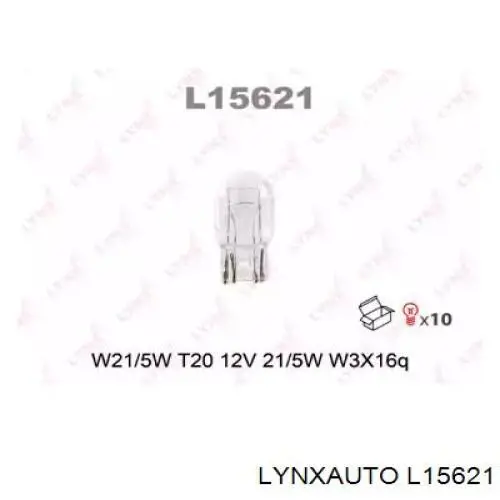 L15621 Lynxauto bombilla