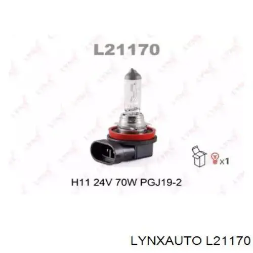 L21170 Lynxauto bombilla