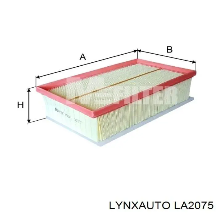 Filtro de aire Skoda Octavia NX3, NN3, PV3