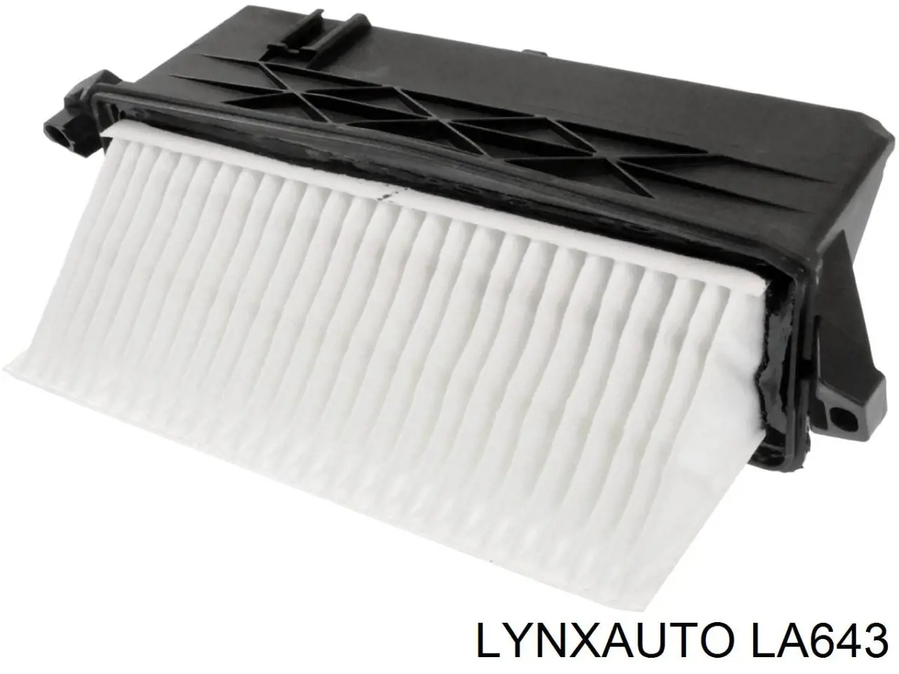 LA643 Lynxauto filtro de aire