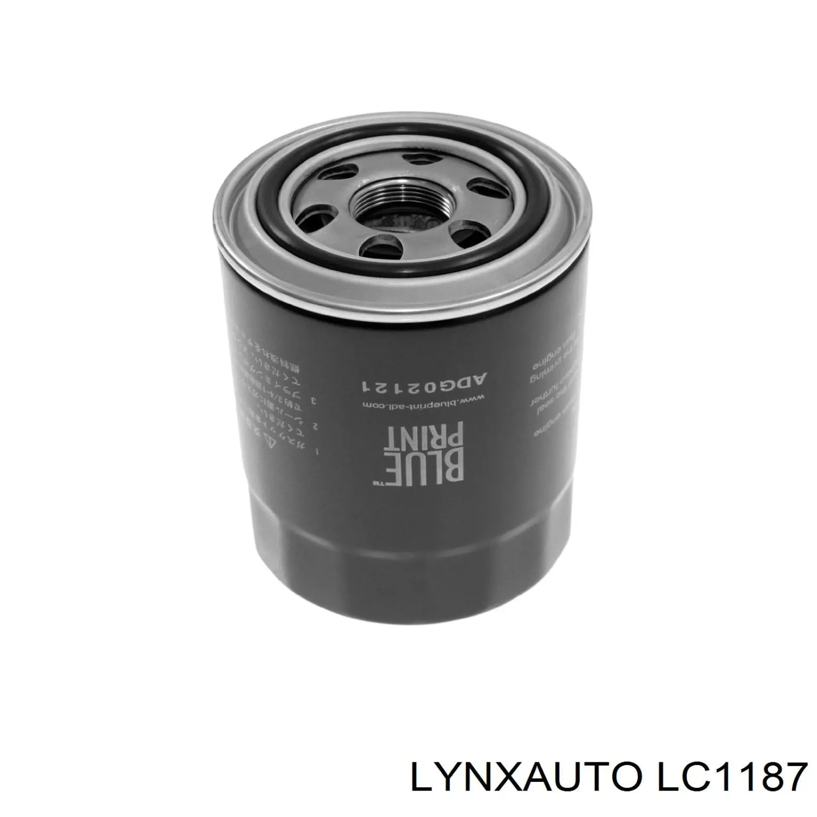 LC1187 Lynxauto filtro de aceite