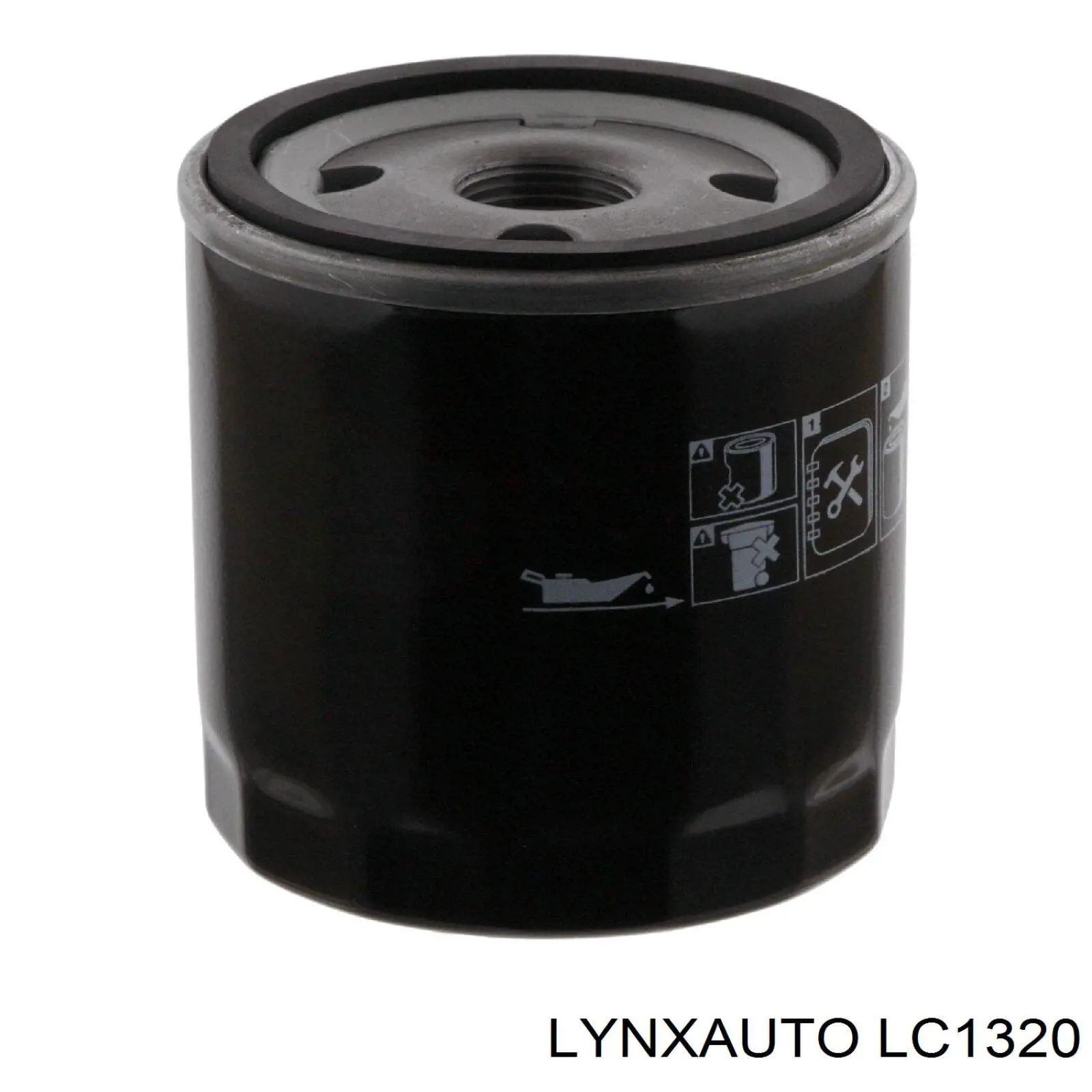 LC1320 Lynxauto filtro de aceite