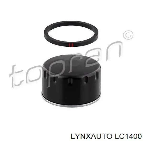 Filtro de aceite Renault Megane 1 LA0, LA1