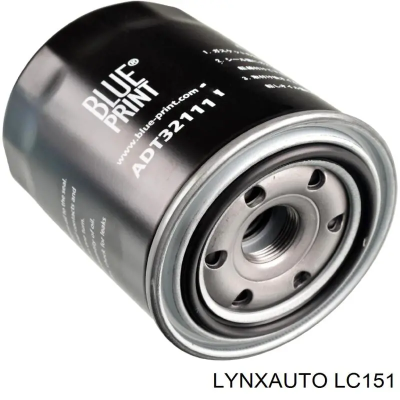 LC151 Lynxauto filtro de aceite