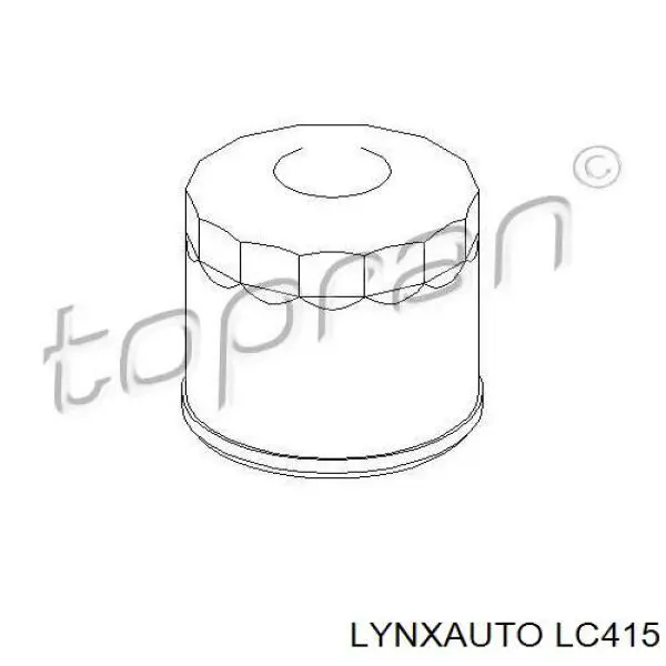 LC415 Lynxauto filtro de aceite