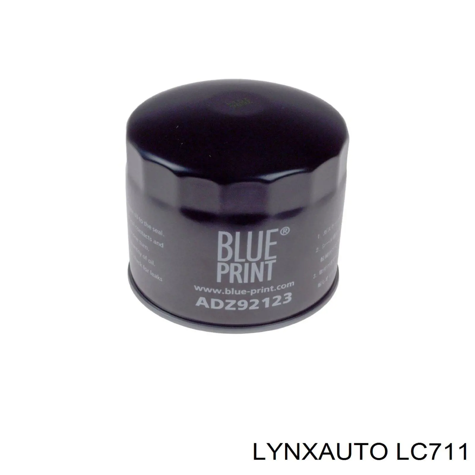 LC711 Lynxauto filtro de aceite