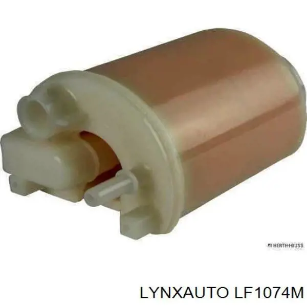 LF1074M Lynxauto filtro combustible