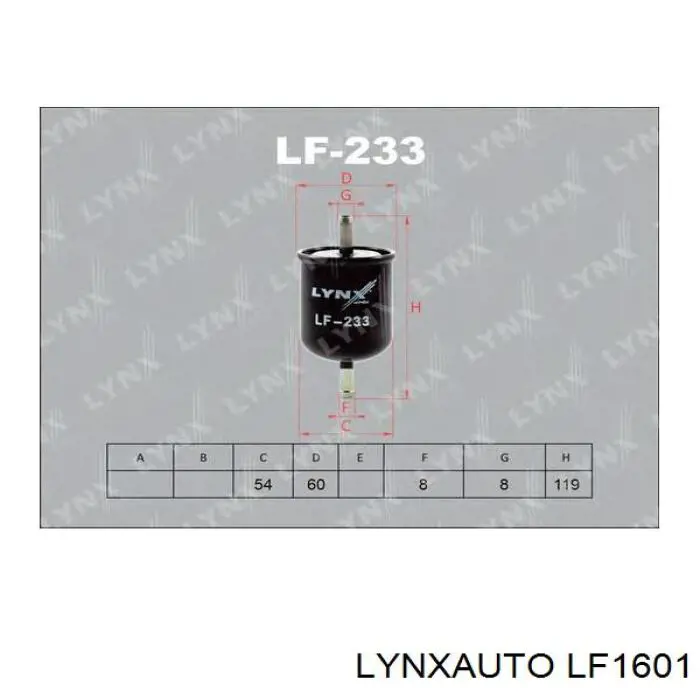 Filtro combustible Ford Ka RBT