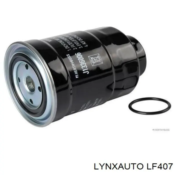 LF407 Lynxauto filtro combustible