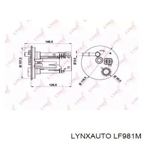 Comprar 23100B4010 Toyota Filtro diesel