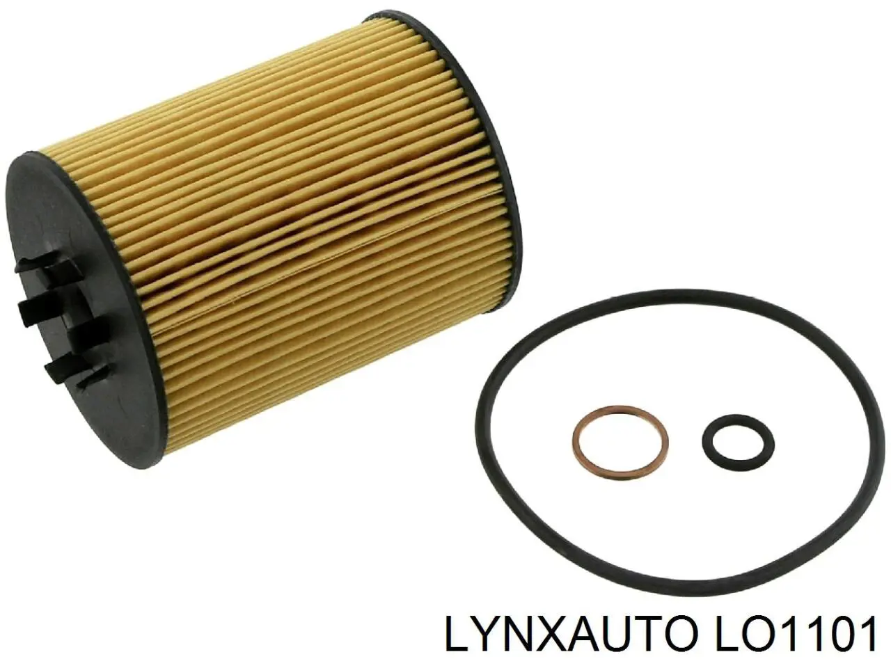 LO1101 Lynxauto filtro de aceite